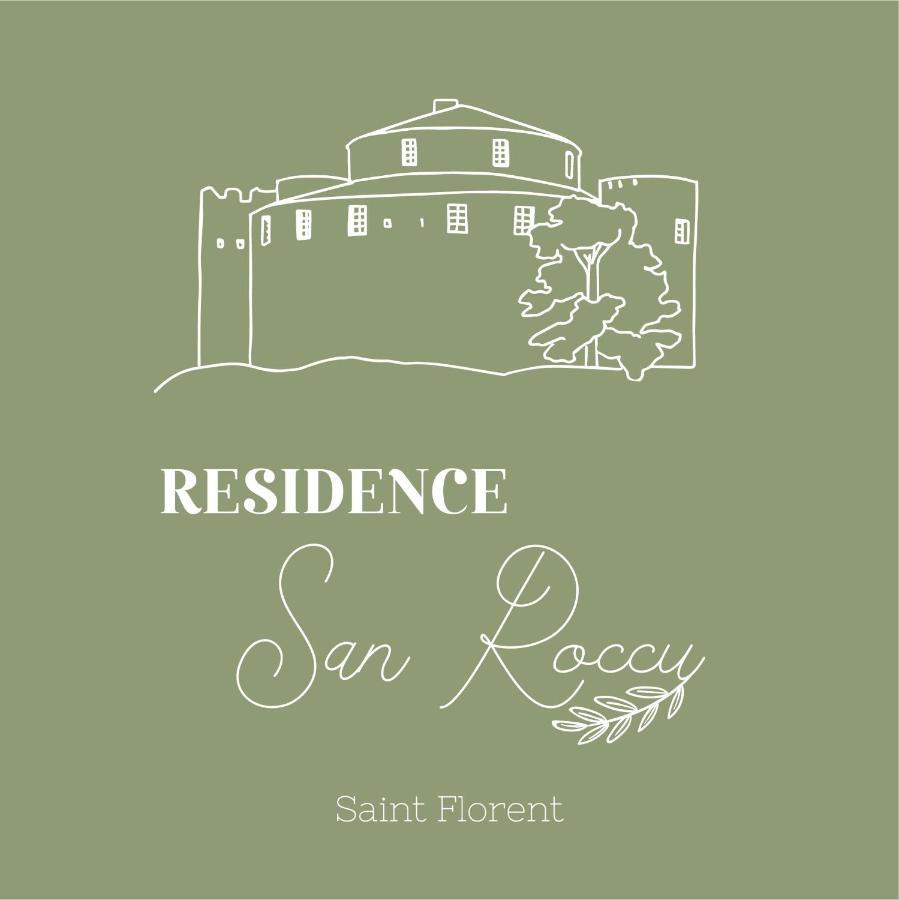 Hotel & Residence San Roccu Saint-Florent  Dış mekan fotoğraf