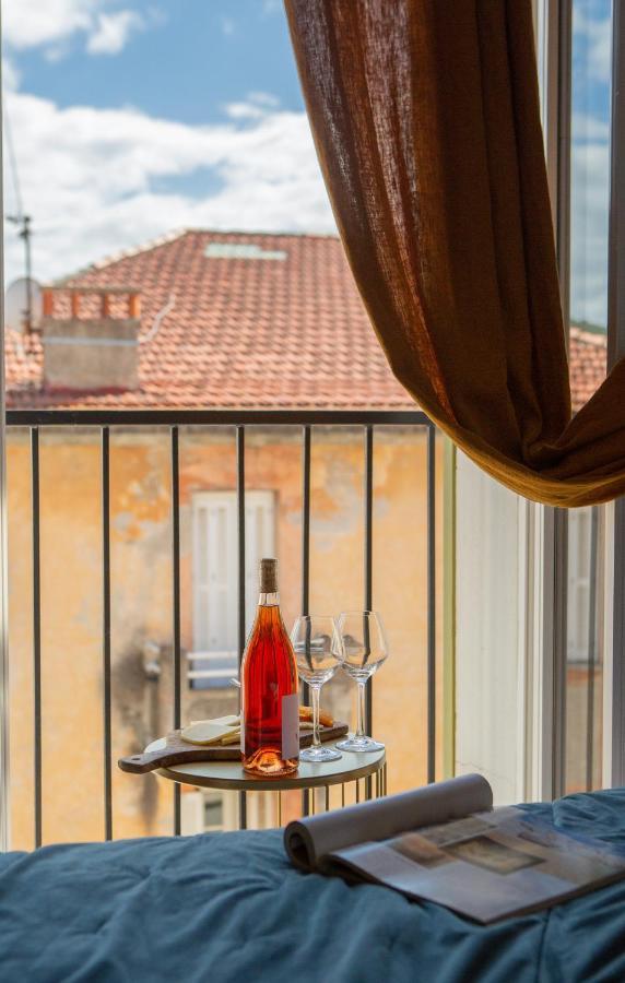 Hotel & Residence San Roccu Saint-Florent  Dış mekan fotoğraf