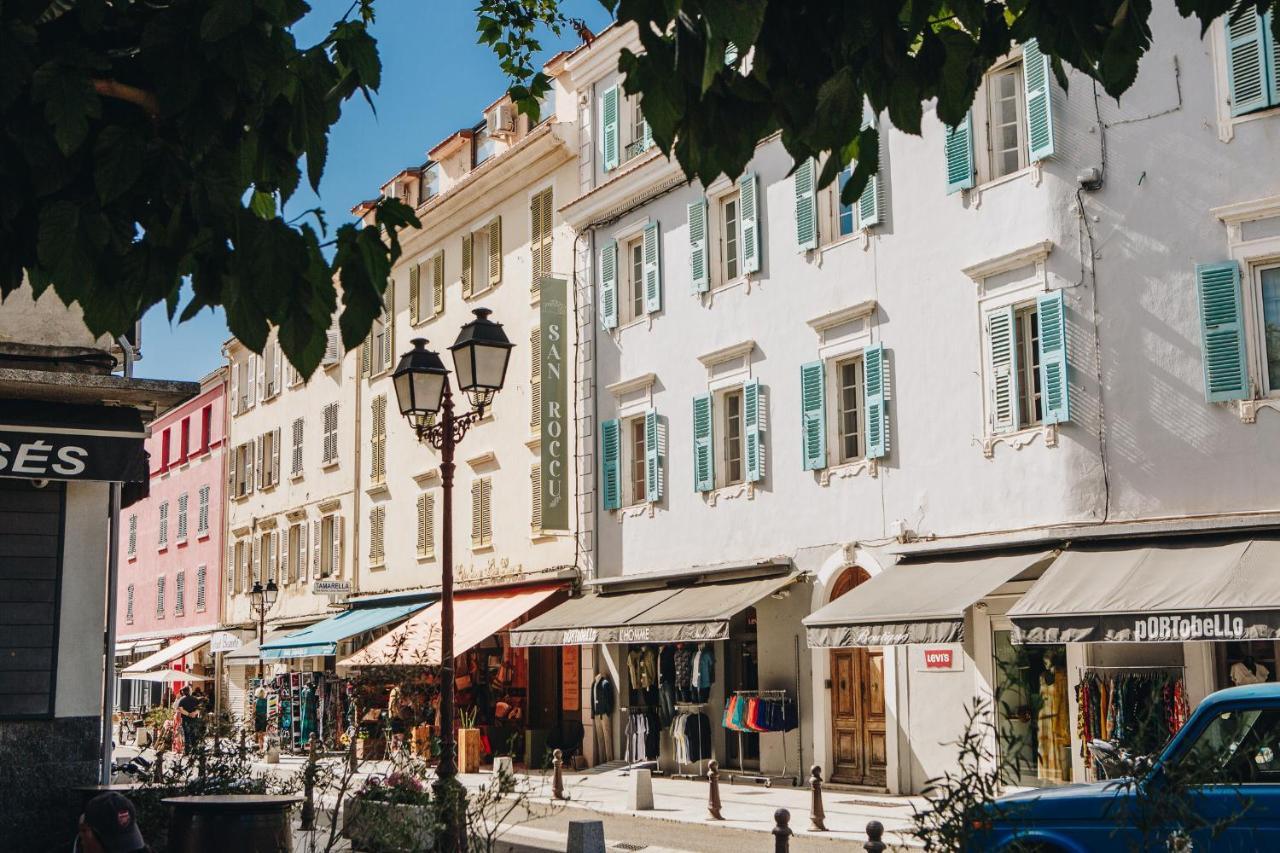 Hotel & Residence San Roccu Saint-Florent  Dış mekan fotoğraf