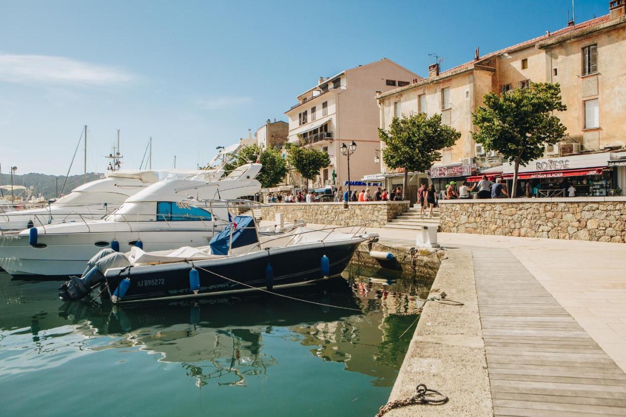 Hotel & Residence San Roccu Saint-Florent  Dış mekan fotoğraf