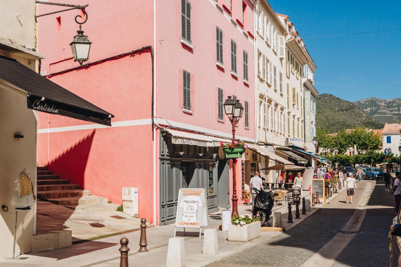 Hotel & Residence San Roccu Saint-Florent  Dış mekan fotoğraf